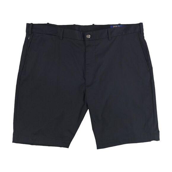 Ralph Lauren Mens Tailored Fit Casual Walking Shorts, Black, NWT